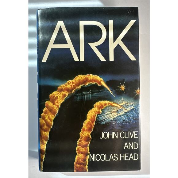 ARK ~ John Clive & Nicholas Head. 1st HbDj 1985. 1st Edition -SIGNED - Picture 1 of 9